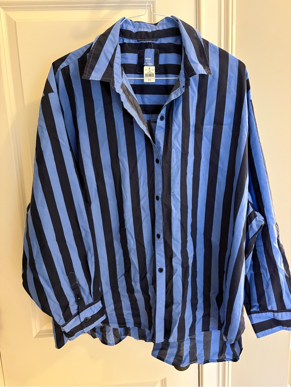 Aerie Good Day Button Down Shirt NWT